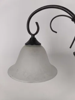 Deckenlampe, Antik im 