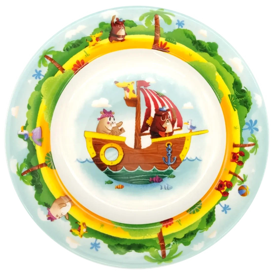 Villeroy & Boch - "Chewy's Treasure Hunt" Kindergeschirr Set 3-teilig – Bild 5