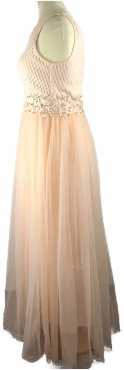 Damenkleid Sonstige Maxikleid Polyester EUR 44 | Zeitlos Elegant - Bild 2