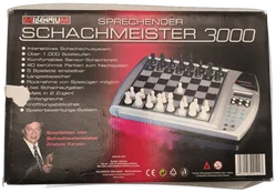 sprechender Schachcomputer, Schachmeister 3000 - Bild 1