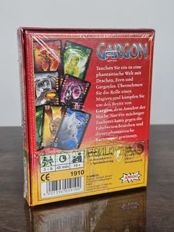 GARGON - Das Amulett der Macht - Gesellschaftsspiel - AMIGO  – Vorschau 2