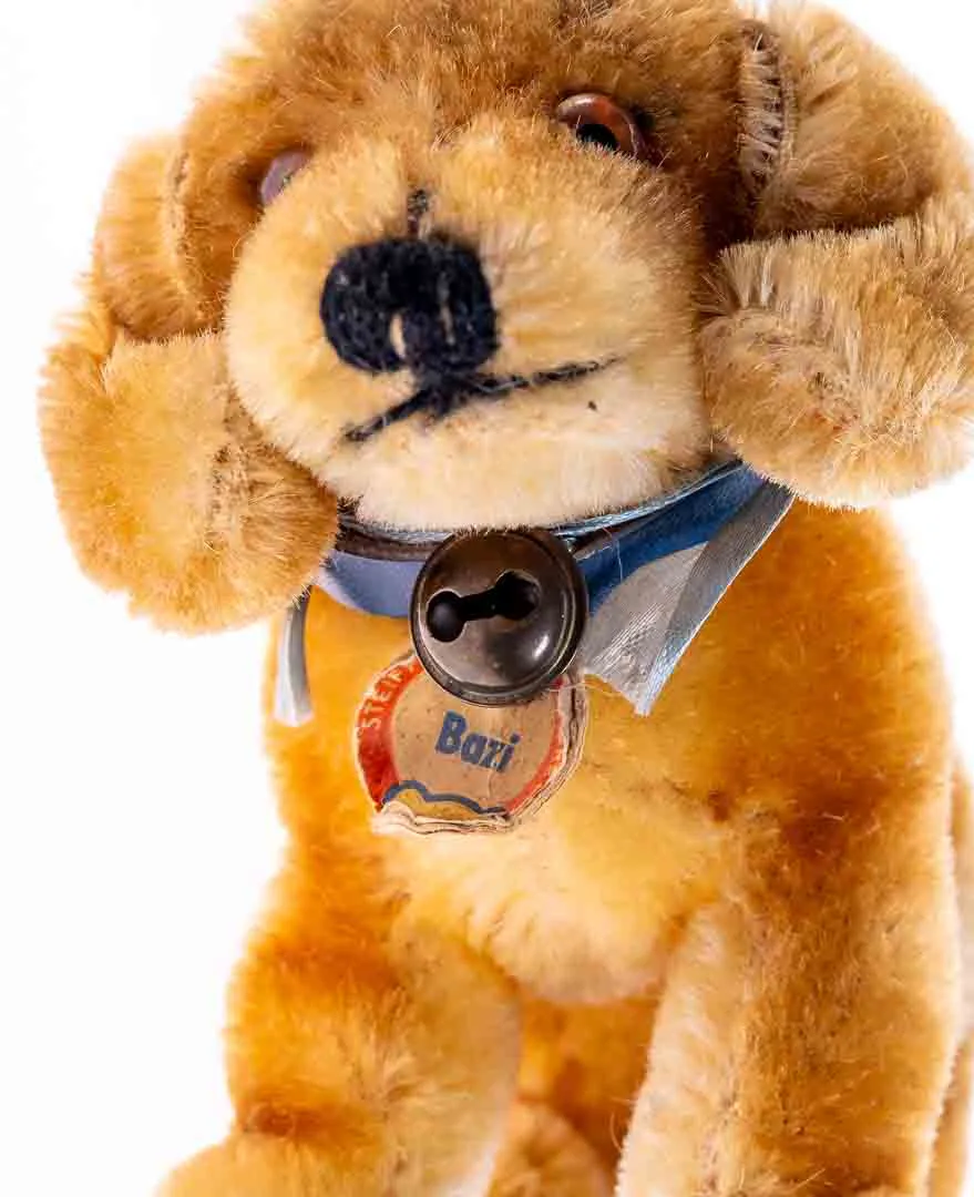 STEIFF Stofftier / Kuscheltier "Dackel Bazi", Höhe 8cm – Bild 3