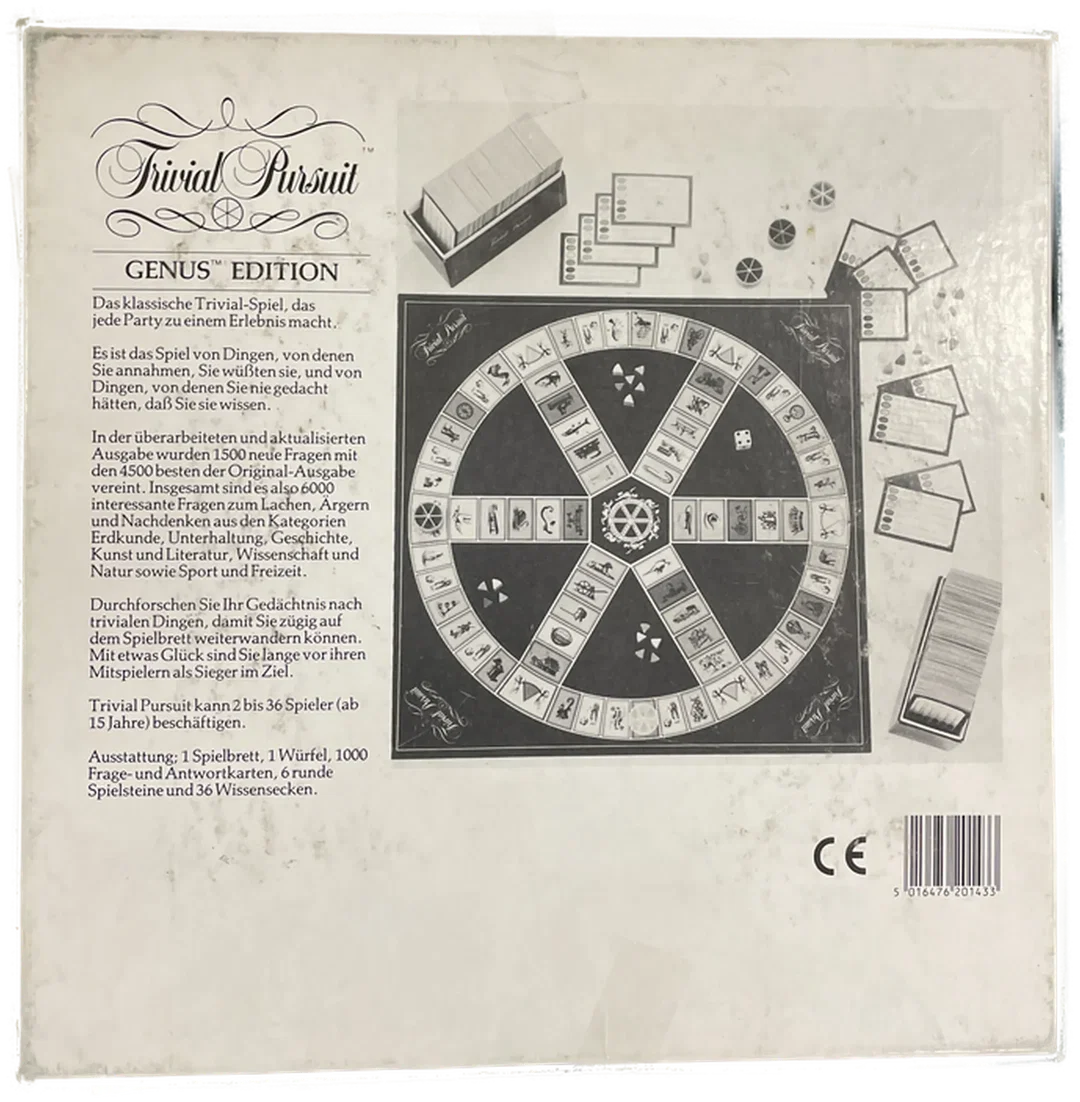 Trivial Pursuit - Genius Edition – Bild 2