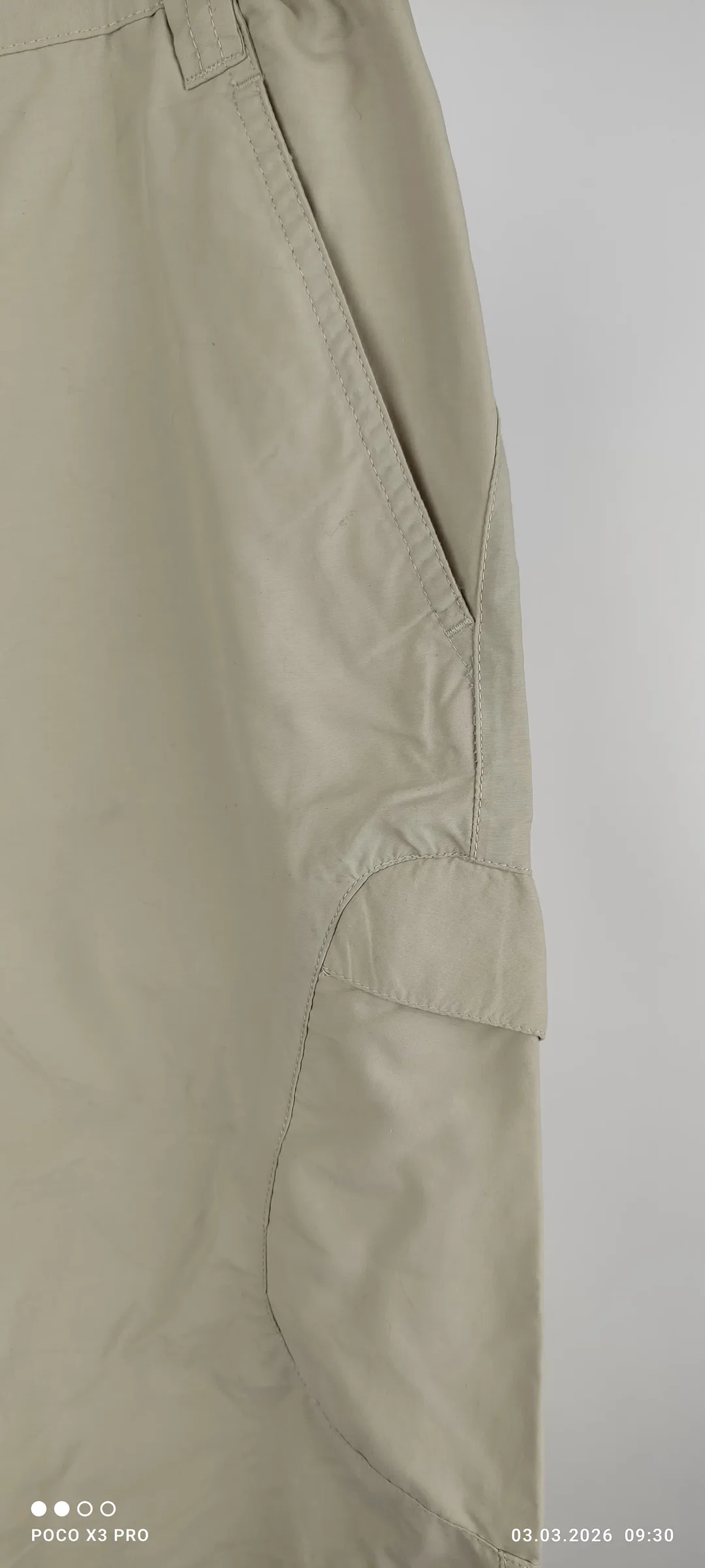 Caprihose McKinley Damen S/36 Beige | Gut Erhalten – Bild 4