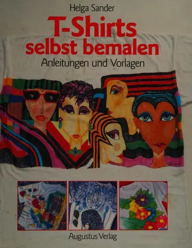 T-Shirts selbst bemalen - Helga Sander - Bild 2