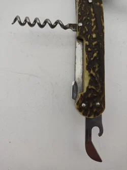 Mikov Fixir Jagdtaschenmesser mit Lederscheide | Tschechoslowakischer Schatz - Bild 8