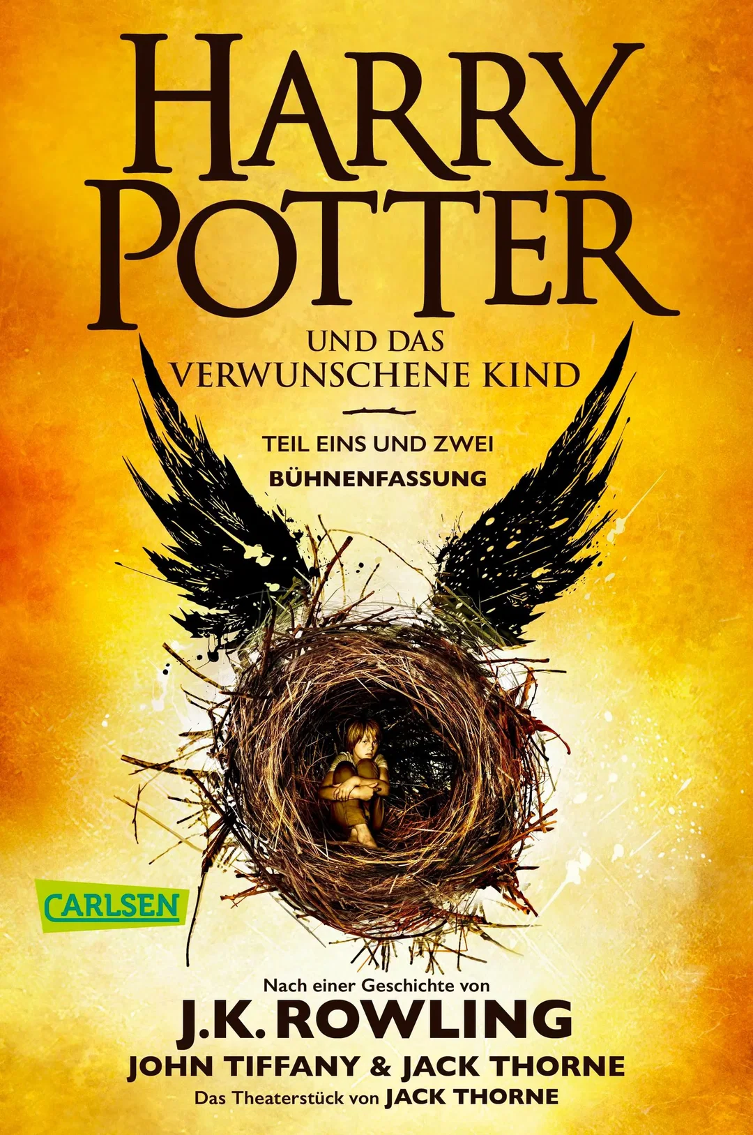 Harry Potter und das verwunschene Kind. Teil eins und zwei (Bühnenfassung) (Harry Potter ) - J.K. Rowling,John Tiffany,Jack Thorne – Bild 1