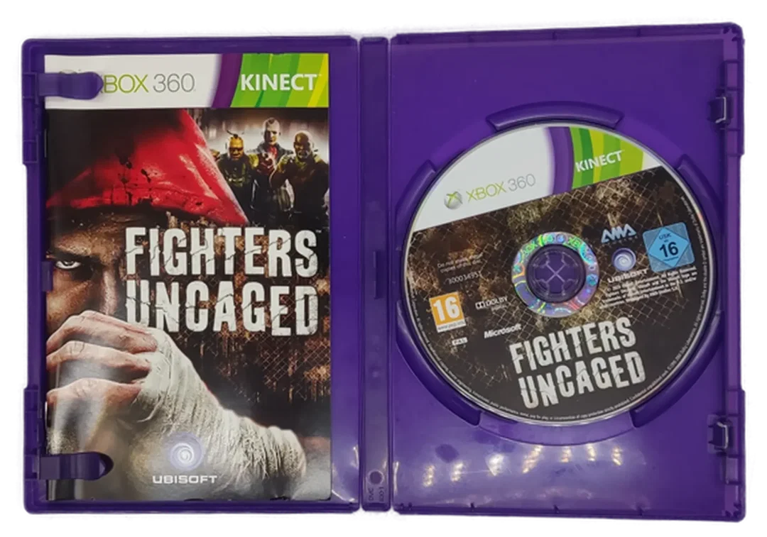 XBOX 360 Game "Fighters Uncaged" – Bild 3