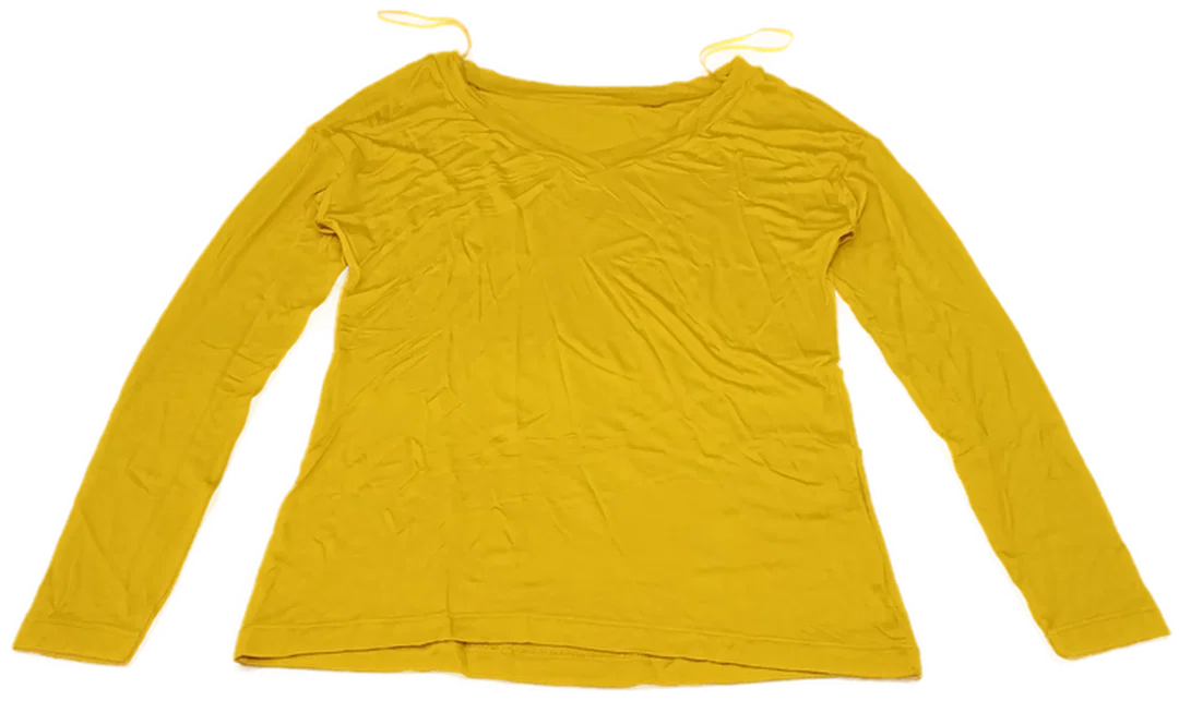 United Colors of Benetton Kindershirt gelb Gr. XS/ECH – Bild 1