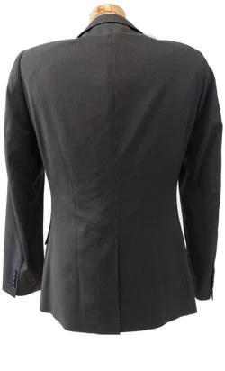 H&M Herrensakko schwarzgestreift - 48 - Bild 3