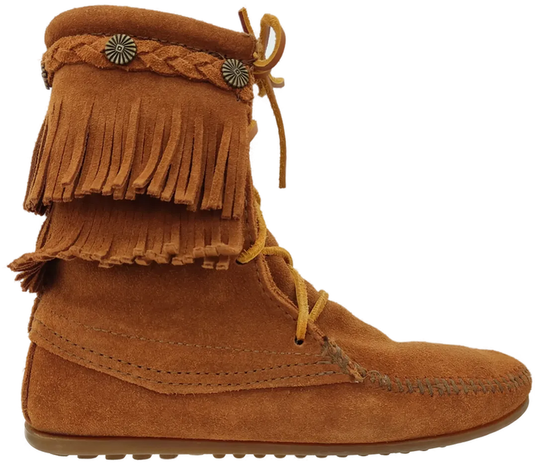 Minnetonka Damen Stiefeletten - Gr. EU 36 - Bild 4