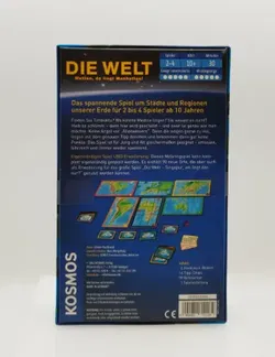 Die Welt-wetten da liegt Manhattan!, Kosmos – Städte & Länder | Spiel Für Reiselustige - Bild 2