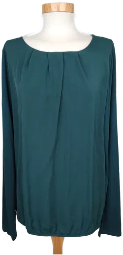 Orsay Damen Bluse dunkelgrün - L/40 - Bild 1