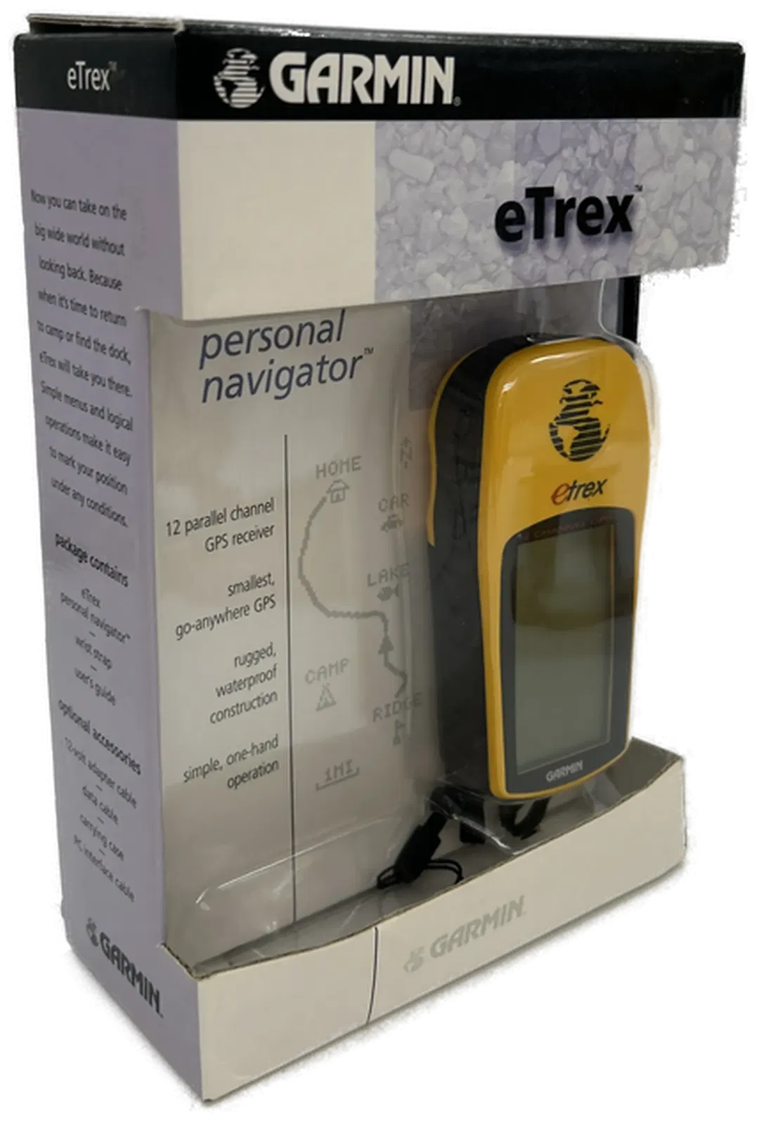 GARMIN eTrex personal navigator originalverpackt - Bild 1