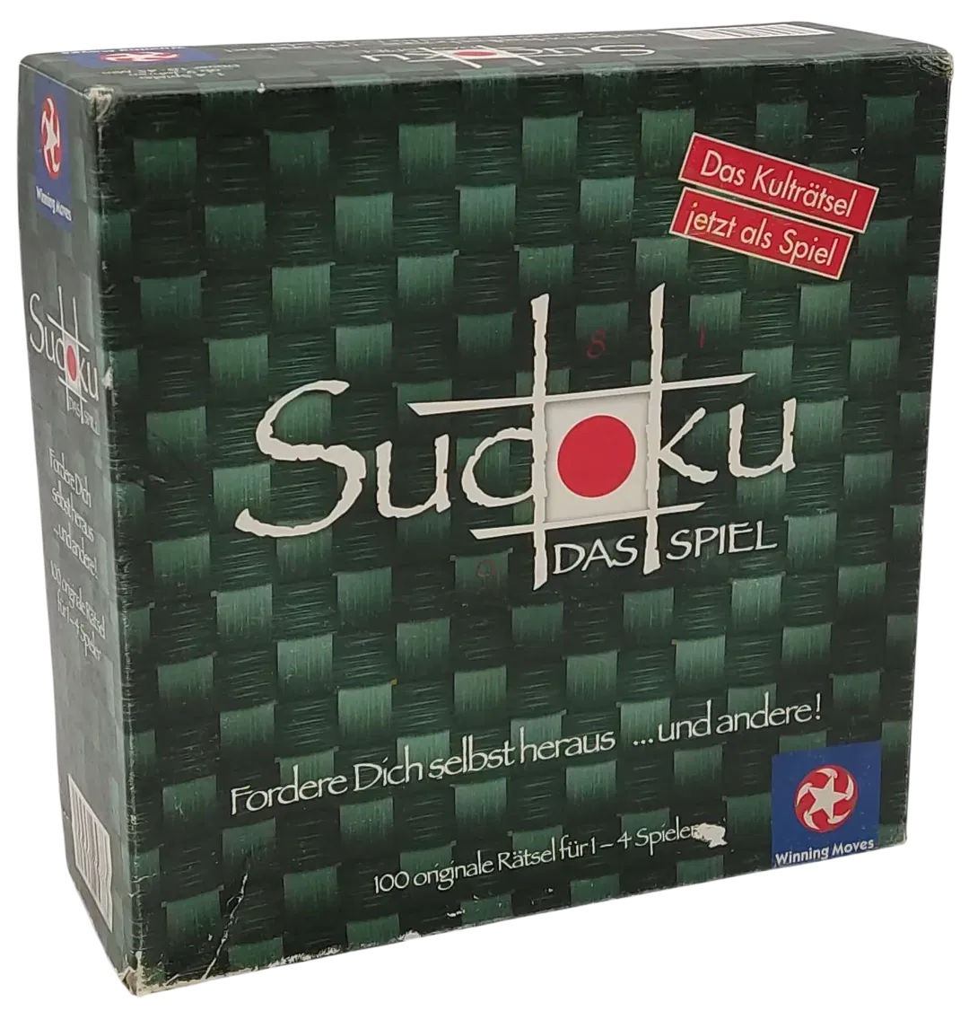 Sudoku Das Spiel - Gesellschaftspiel - Winning Moves  - Bild 1