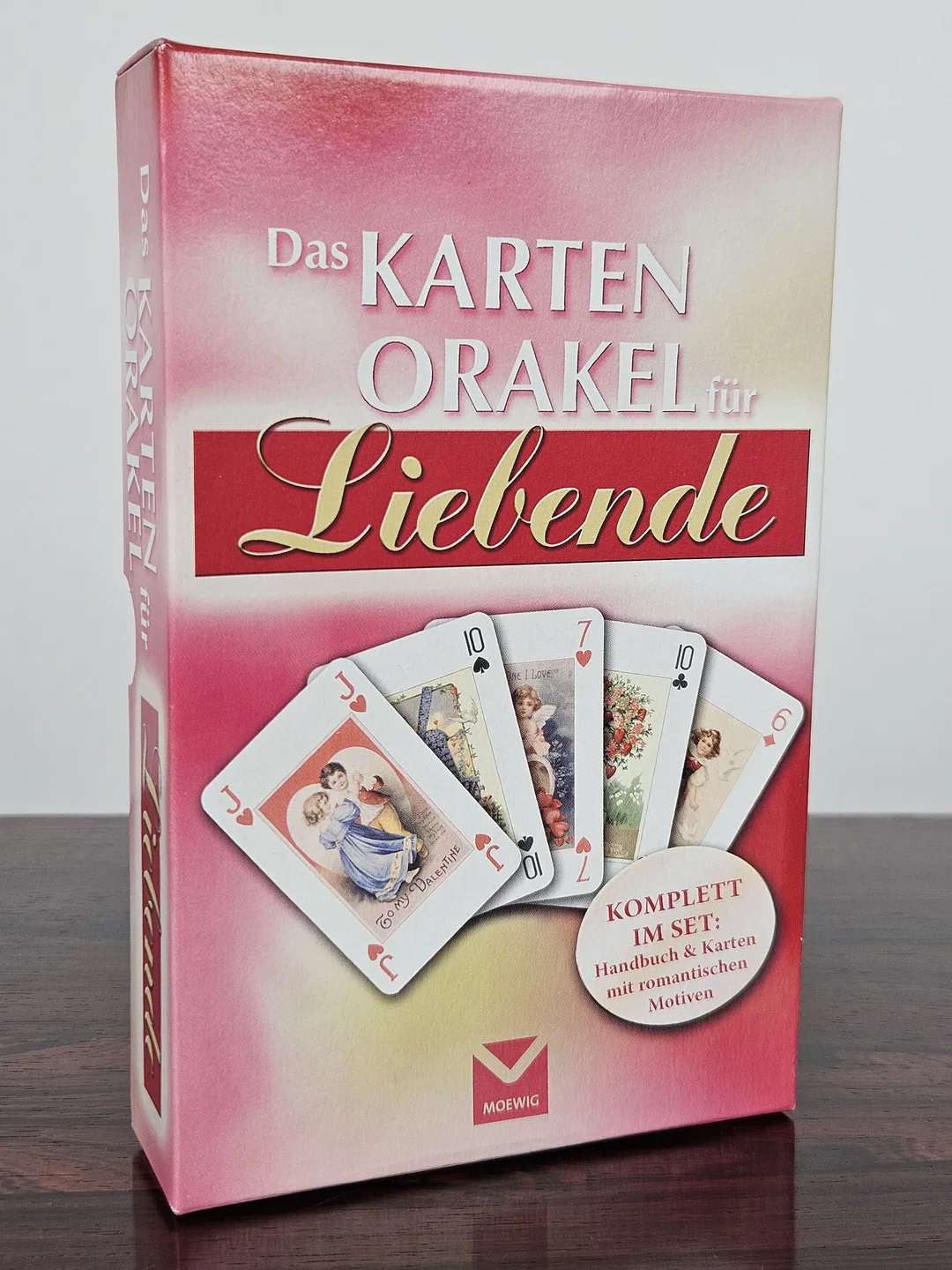 Das Kartenorakel für Liebende - Handbuch & Karten - Moewig  - Bild 1