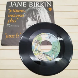 Jane Birkin, Je t' aime moi non plus, Vinyl Single (1974 Neuauflage)  – Vorschau 2