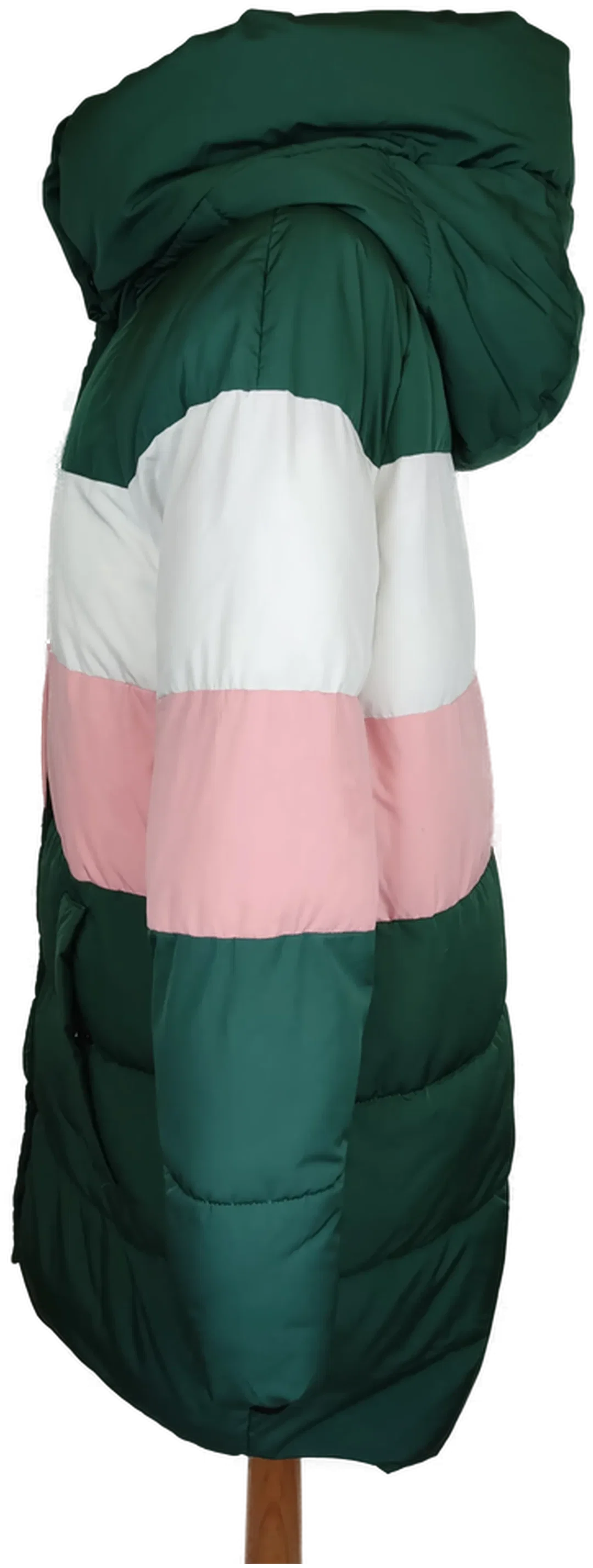 ONLY Damen Jacke rosa/grün/weiß - S/36 – Bild 3