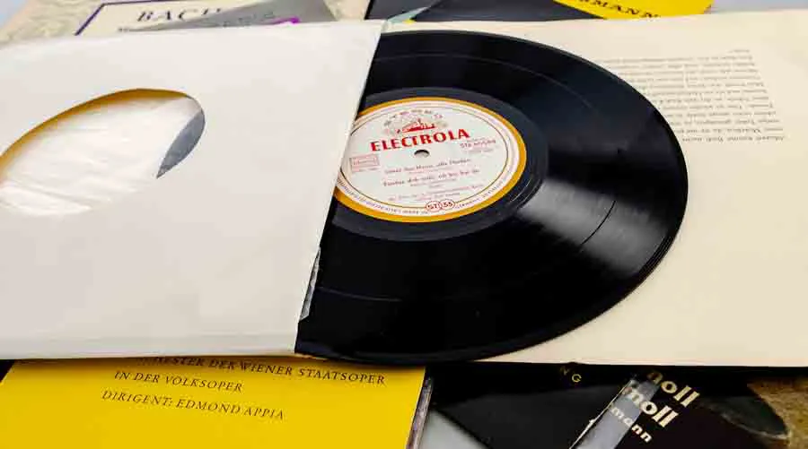 Klassikstunde - Klassik Mini- LPs – Bild 5