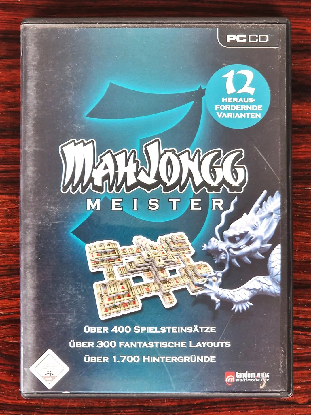 Mahjongg Meister 3 - 12 herausfordernde Varianten - PC-Spiel - CD-ROM - Bild 3