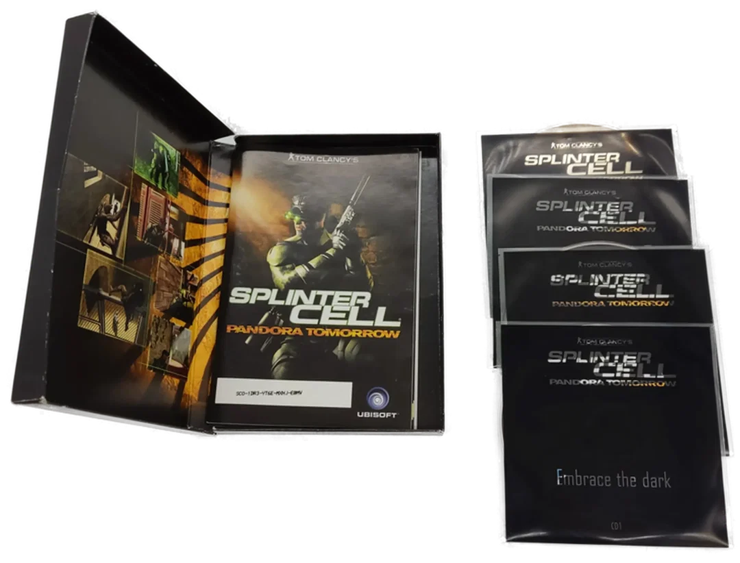 PC Game 4 CD-ROM Splinter Cell Pandora Tomorrow – Bild 2