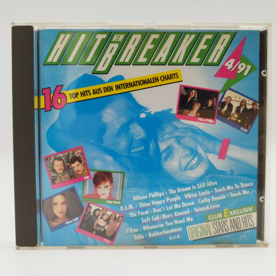 NEW HITBREAKER; 16 Top Hits internationaler Charts  - CD - Bild 1