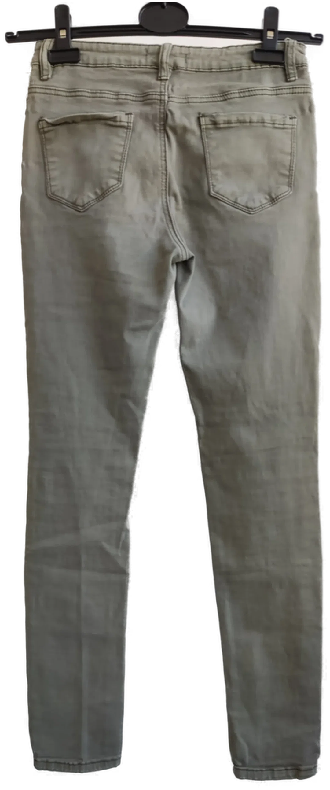 Colloseum Damenjeans, khaki - Gr. S  – Bild 2