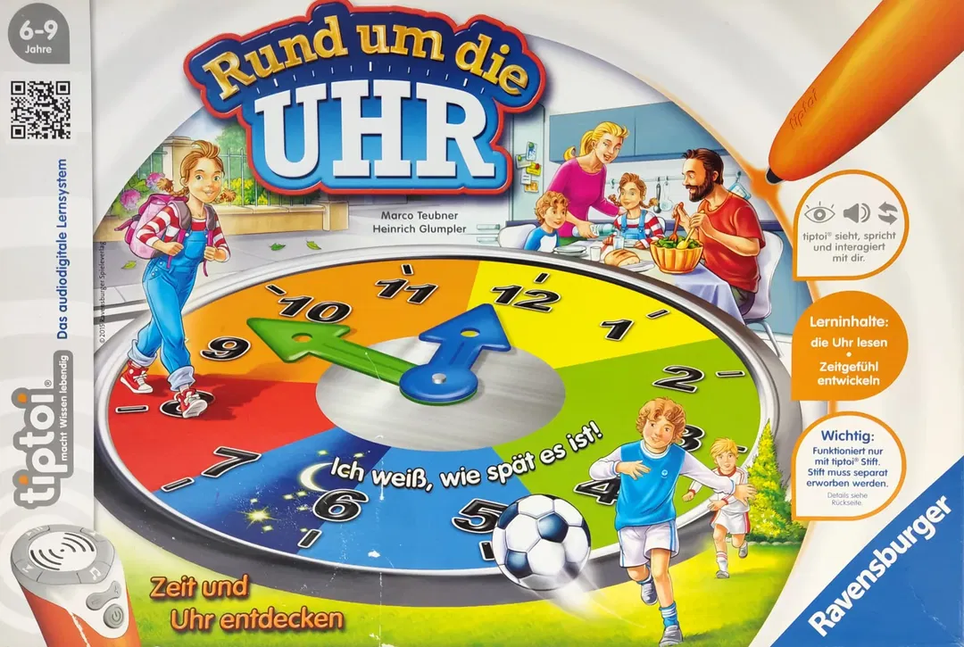 tiptoi® Rund um die Uhr - Lernspiel - Ravensburger  - Bild 1