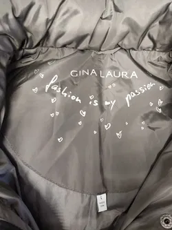 Damen Winterjacke GINA LAURA Polyester Gr. L | Kuschelig Warm - Bild 6