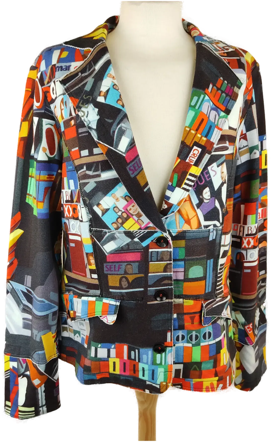 Adventure des Toiles Damenblazer mehrfarbig - XXL/44 - Bild 4