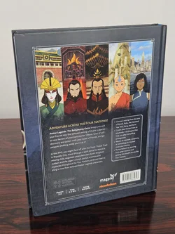 Avatar Legends the Role Playing Game - Core Book  - Bild 2