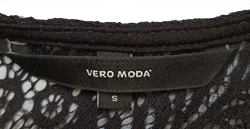 Vero Moda Damen Minikleid schwarz Gr. S - Bild 3