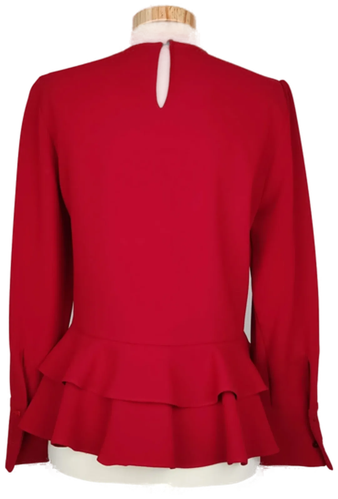Zara Damen Bluse rot - M/38 – Bild 2