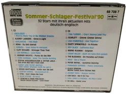 Sommer-Schlager-Festival '90 - Doppel CD Set - Bild 2