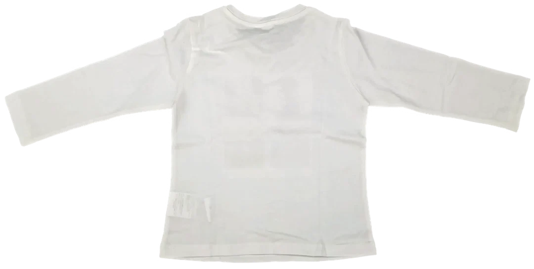 United Colors of Benetton Kindershirt weiß Gr. 82 – Bild 2