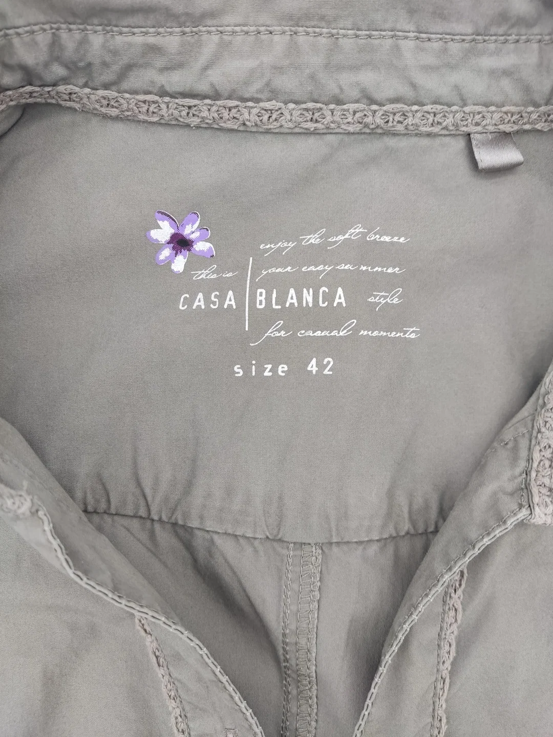 Midikleid Casa Blanca Sehr Gut | Zeitloser Midi-Charme – Bild 4