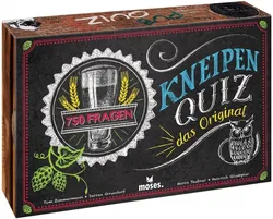 Kneipenquiz – Das Original + 2. Ergänzungs-Set „Brandneue Fragen“ | Moses Verlag | Komplett | ab 16 Jahren - Bild 2