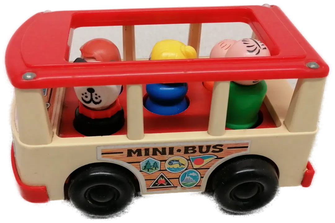 Little People Mini Bus - Fisher-Price - Bild 1