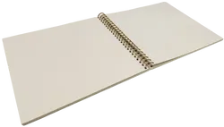 Fotoalbum mit Spiralbindung - 20 Blatt - Bild 3