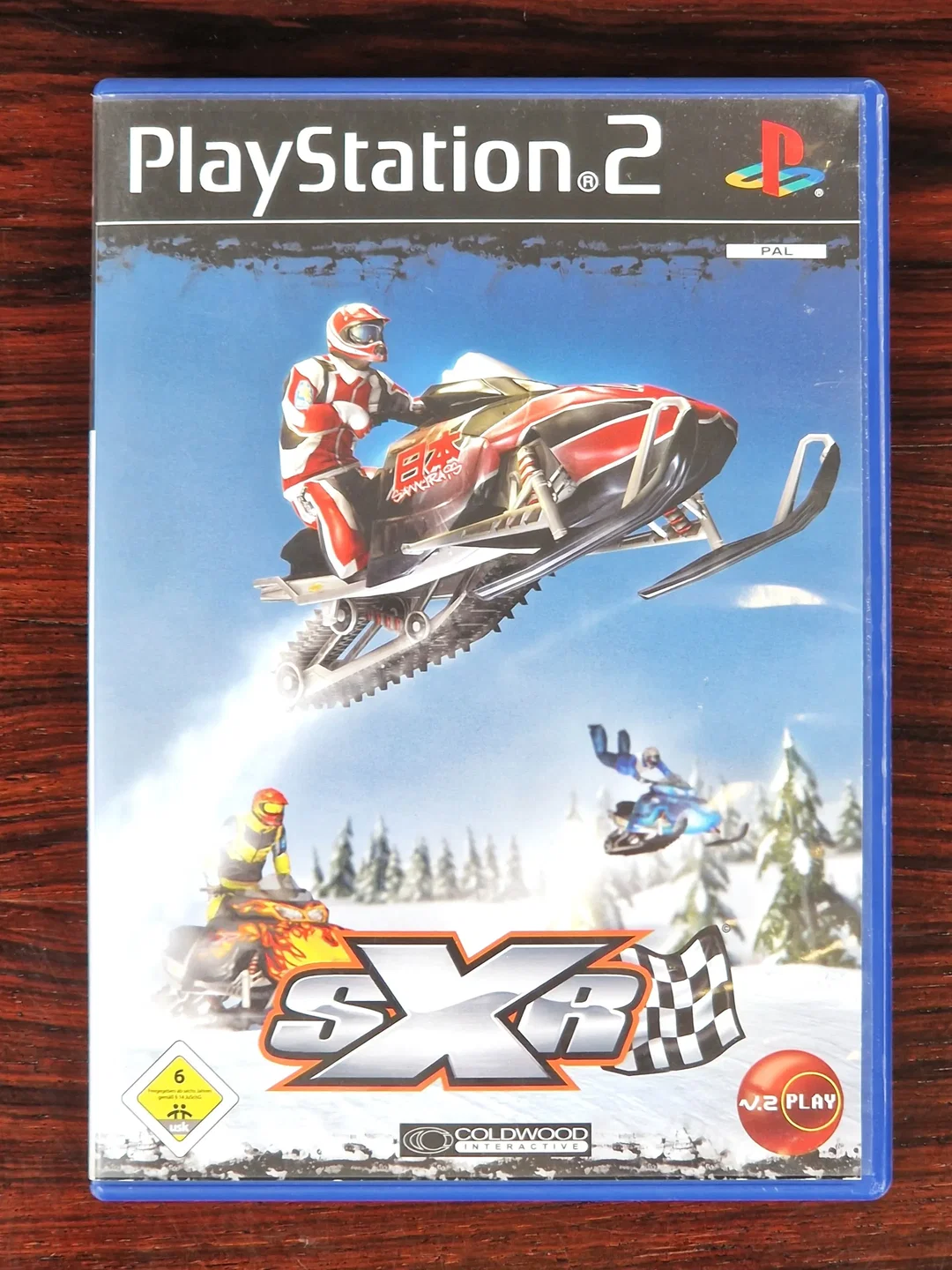 SXR - Snow X Racing - PlayStation 2 - PS2 - Spiel - Bild 3