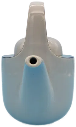 Rosenthal Teekanne grau Höhe ca. 22 cm - Bild 2