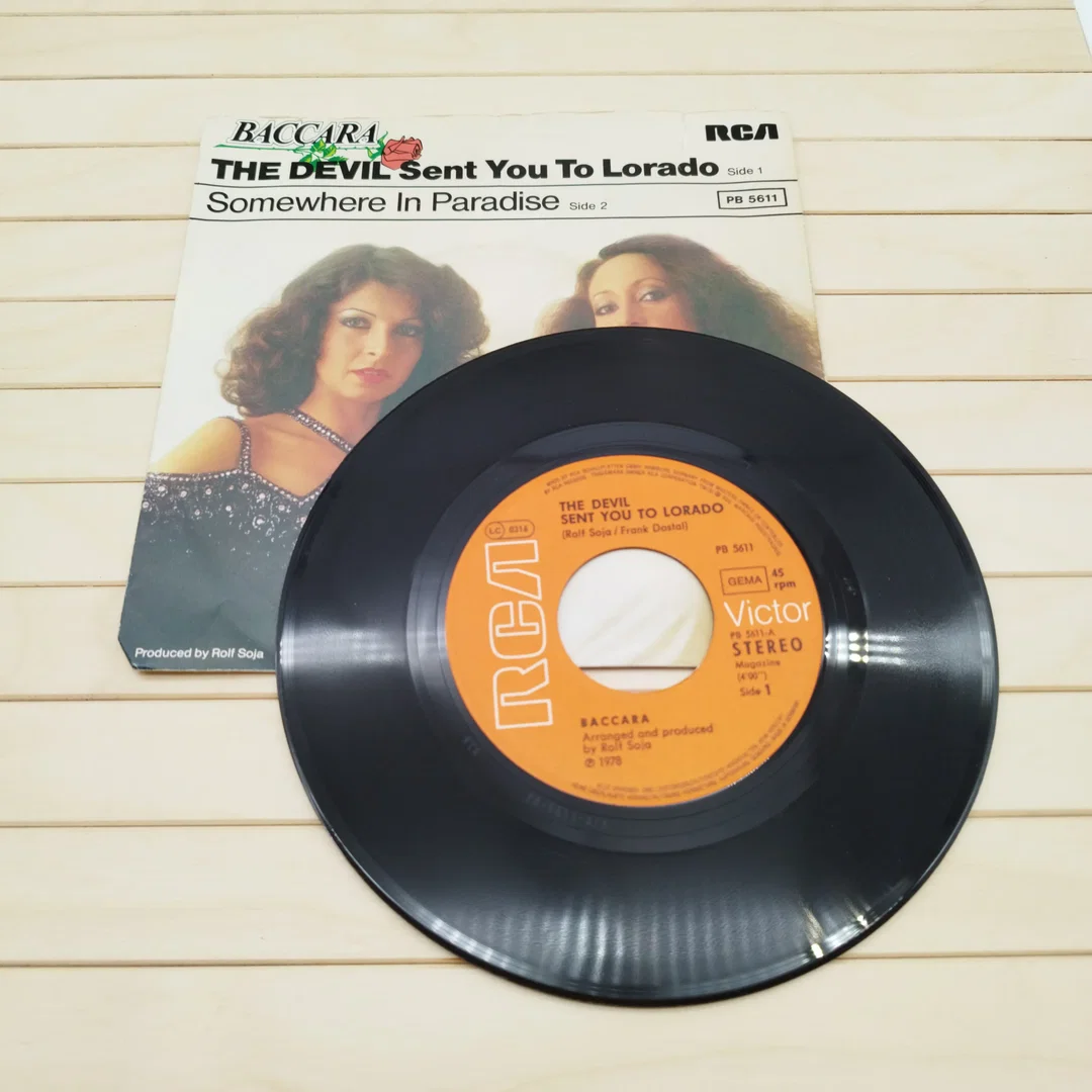 Baccara, Vinyl Singles, 4 Stück im Set  – Bild 5