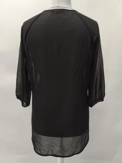 MY OWN DamenBluse, transparent mit Spitze, Gr. 38 – Vorschau 4