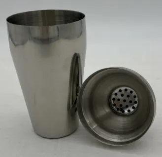 Cocktailset 5-teilig aus Edelstahl – Bild 4