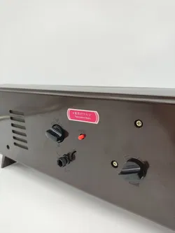 Vintage 70s Wecker Marke RHYTHM - Bild 3