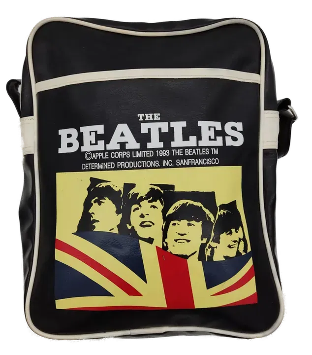  Apple 1993 Beatles Tasche schwarz - Bild 4