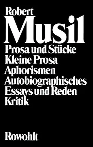 Gesammelte Werke : Band 2 - Robert Musil - Bild 2