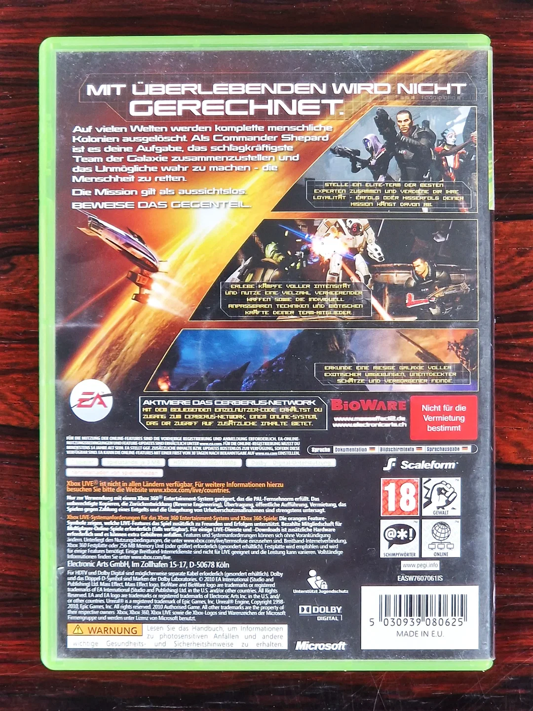 Mass Effect 2 - Xbox 360 - Spiel – Bild 2