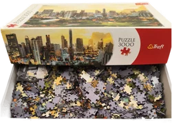 Trefl Puzzle, Sonnenuntergang in Bangkok, 3000 Teile - Bild 3