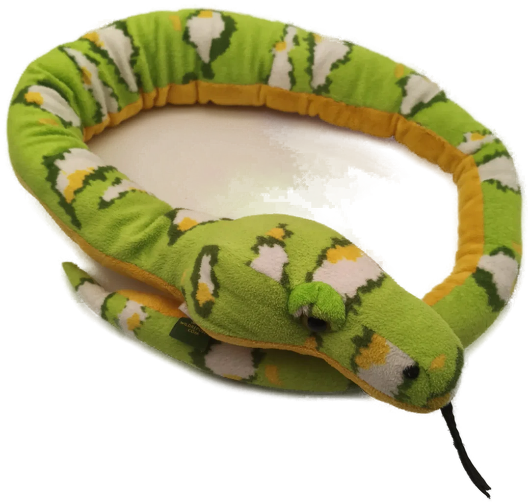 Wild Republic, Stofftier Schlange - Bild 4